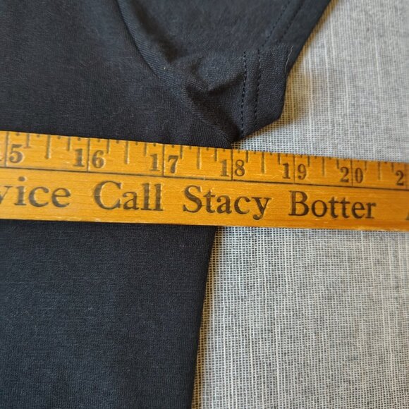 Harwigs T-Shirt Womens Size Medium Black White Funny Graphic Crewneck - Picture 9 of 11